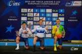 UEC TRACK JUNIORS & U23 EUROPEAN CHAMPIONSHIPS 2025 - Anadia (Portugal) -  - 19/07/2025 -  - photo Tommaso Pelagalli/SprintCyclingAgency?2025